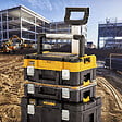 DEWALT - Coffret TSTAK IP54 petite contenance DEWALT DWST83344-1 - vignette