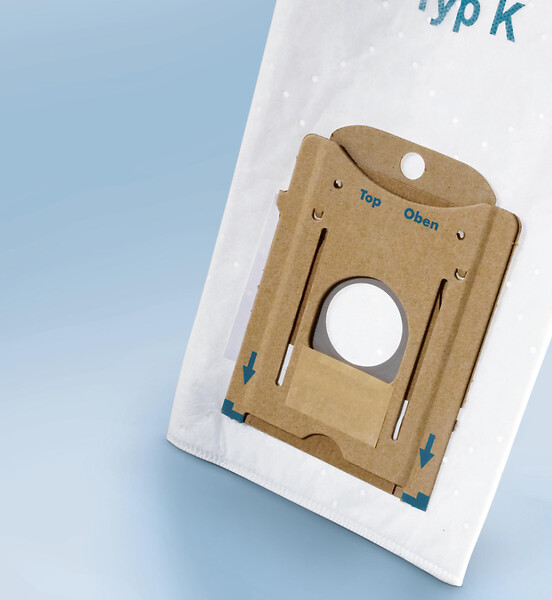BOSCH - lot de 4 sacs + 1 microfiltre pour aspirateur - bbz41fk - large