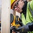 DEWALT - Ponceuse excentrique Ø125mm 18V DEWALT DCW210N-XJ (vendu sans batterie) - vignette