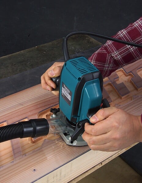 MAKITA - Défonceuse MAKITA RP0900 - 900W - large