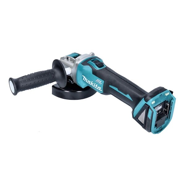 MAKITA - Makita DGA 521 ZX1 Meuleuse d'angle sans fil 125mm X-LOCK Brushless Solo 18V - sans batterie, sans chargeur - large