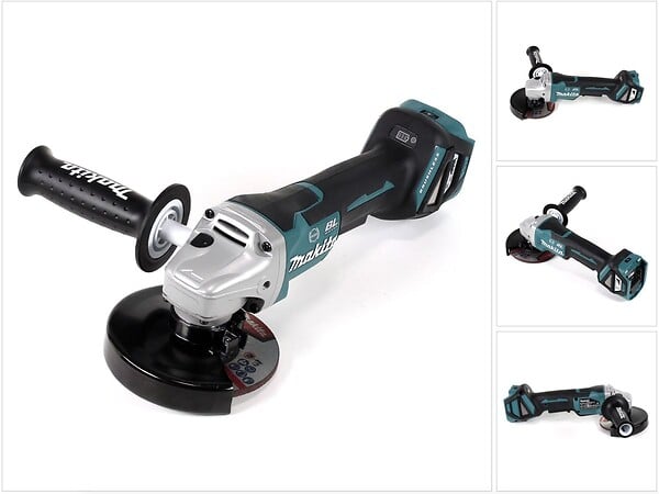 MAKITA - Meuleuse MAKITA DGA517Z Ø 125mm 18V Li-Ion (vendu sans batterie) - large