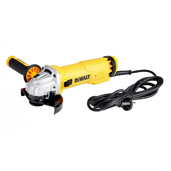 DEWALT - Meuleuse électrique 1200W 125mm avec coffret et disque diamant DT71563-QZ DeWalt - large