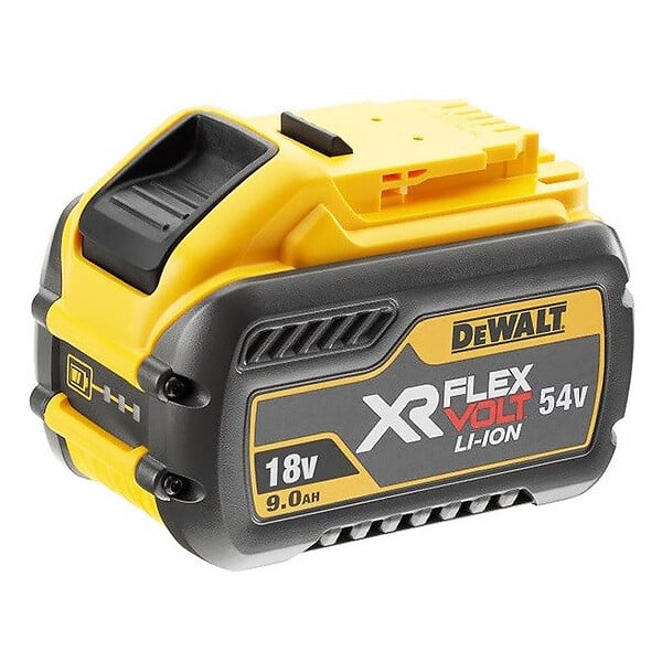 DEWALT - Meuleuse Ø125mm 54V DEWALT DCG418X2-QW avec coffret et 2 batteries 9,0 Ah FLEXVOLT - large