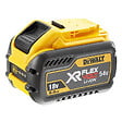 DEWALT - Meuleuse Ø125mm 54V DEWALT DCG418X2-QW avec coffret et 2 batteries 9,0 Ah FLEXVOLT - vignette