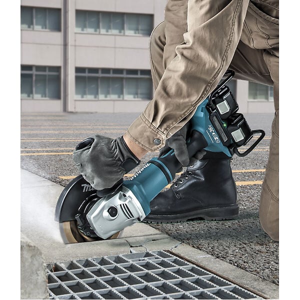 MAKITA - Makita - Meuleuse à˜ 180mm 36v Li-ion Sans Batterie Ni Chargeur - Dga700z - large