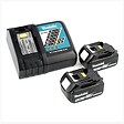 MAKITA - Meuleuse MAKITA DGA513RTJ - Ø 125mm - 18V Li-Ion + 2 batteries 5Ah - vignette