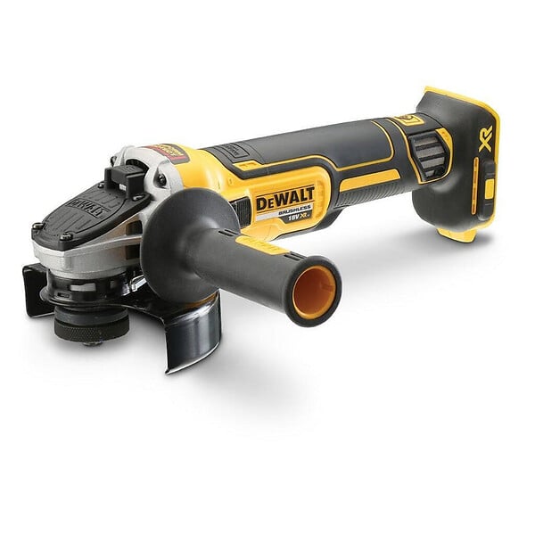 DEWALT - Pack 3 outils 18V DEWALT DCK355P2T-QW Brushless - Perceuse + perforateur + meuleuse + 2 batteries 5Ah Li-Ion + Coffret - large