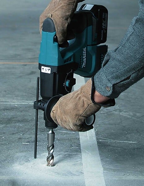 MAKITA - Perforateur Burineur SDS+ MAKITA DHR243Z sans charbon 18V Li-ion - large