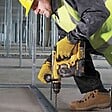 DEWALT - Perforateur burineur SDS-Plus 18V DEWALT DCH254M2-QW avec 2 batteries 4,0 Ah - vignette