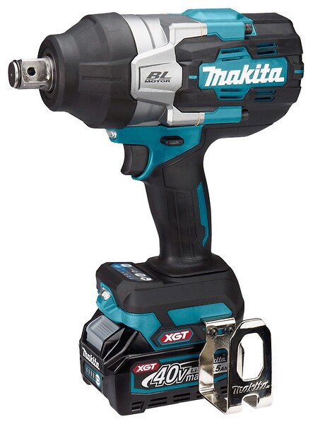MAKITA - Boulonneuse à  chocs 40V + 2 batteries 2,5Ah + chargeur rapide + MAKPAC 3 - MAKITA - TW001GD201 - large