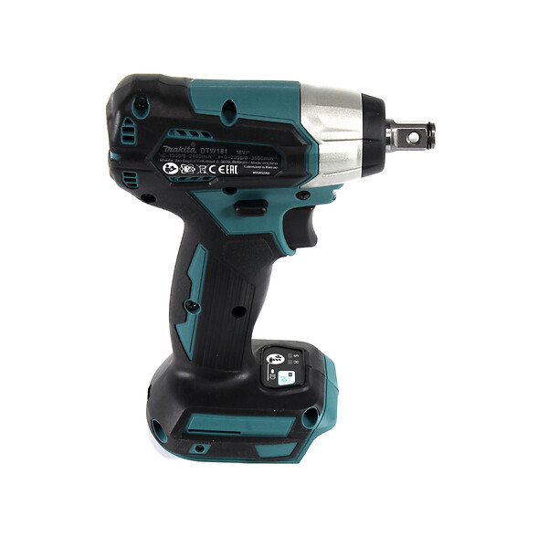 MAKITA - Boulonneuse à chocs MAKITA DTW181Z 18V Li-Ion 180 Nm (vendu sans batterie) - large