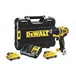 DEWALT - Perceuse visseuse XR 12V 2Ah mandrin plastique  DCD701D2QW - vignette