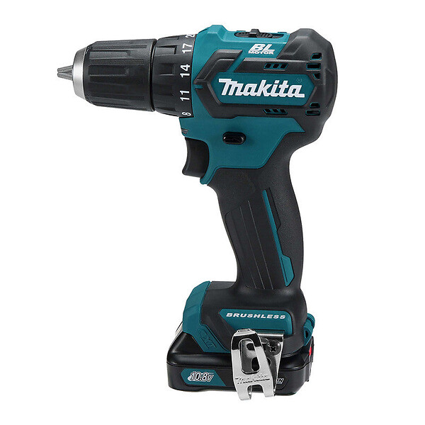 MAKITA - Perceuse - Visseuse 12 V CXT MAKITA DF332DZ Li-Ion 10 mm (produit seul) - large