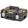 DEWALT - Pack 2 Outils Brushless DEWALT DCK2052H2T-QW XR 18V - Perceuse Percussion DCD999 + Visseuse à Chocs DCF850 + 2 batteries POWERSTACK 5Ah Li-Ion + Mallette TSTAK - vignette