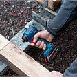 BOSCH - Visseuse à chocs sans-fil BOSCH 06019L6001 GDR 18V-220 C en L-boxx 136 avec module Bluetooth (sans batteries, sans chargeur) - vignette
