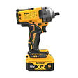 DEWALT - Boulonneuse à chocs ½” 812 Nm 18V DEWALT DCF892P2T-QW Brushless avec coffret et 2 batteries 5,0 Ah - vignette