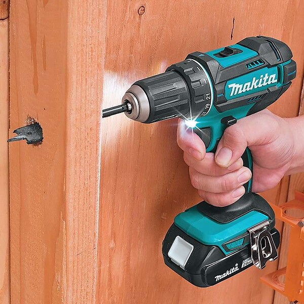 MAKITA - Perceuse visseuse MAKITA DDF482RTJ 18 V Li-Ion (2 x 5Ah) Ø 13 mm - large