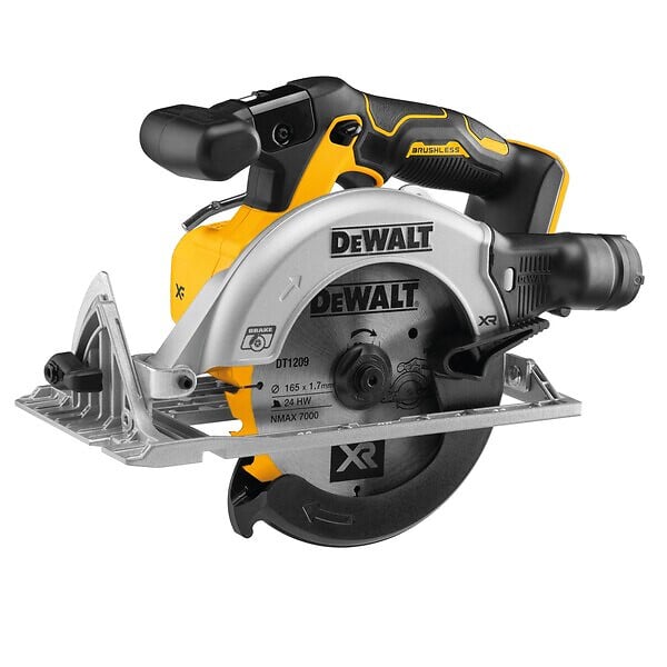 DEWALT - Scie circulaire Ø165mm 18V DEWALT DCS565NT-XJ Brushless avec coffret - large