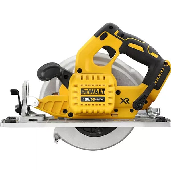 DEWALT - Scie Circulaire 184mm DEWALT DCS572N-XJ XR 18V Brushless - compatible rail de guidage - large
