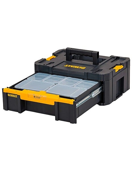 DEWALT - Coffret de Transport DEWALT T-Stak box III 1 Tiroir (DWST1-70705) - large
