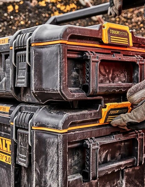 DEWALT - Coffret ToughSystem 2.0 DEWALT DS300 Moyenne contenance (DWST83294-1) - large