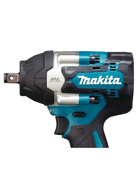 MAKITA - Boulonneuse à chocs 700Nm Brushless 2x5Ah 18V  LXT ®DTW700RTJ en MAKPAC - large