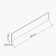 MON MARCHE DECO - Contremarche - Jungle - Lot de 5 - vignette