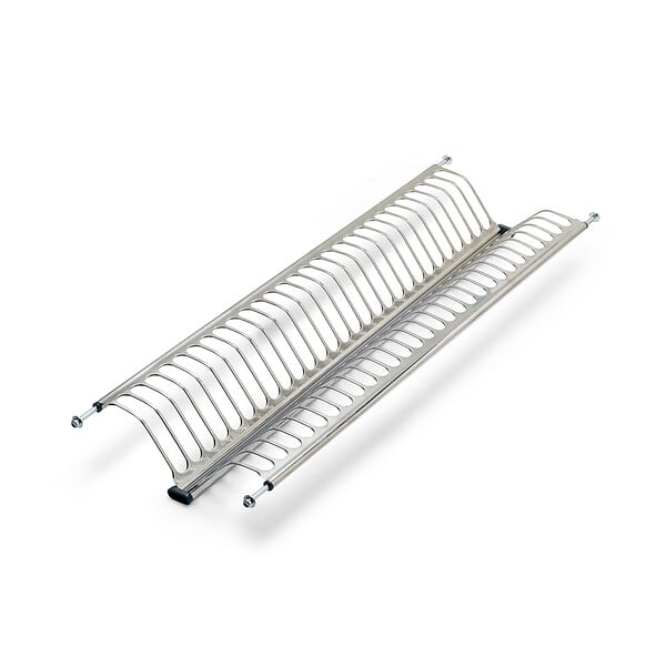 EMUCA - Égouttoir acier inoxydable Drynox, module 800mm, acier inoxydable - large