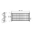 EMUCA - Égouttoir Suprastar pour module, 600, Acier, Chromé - vignette