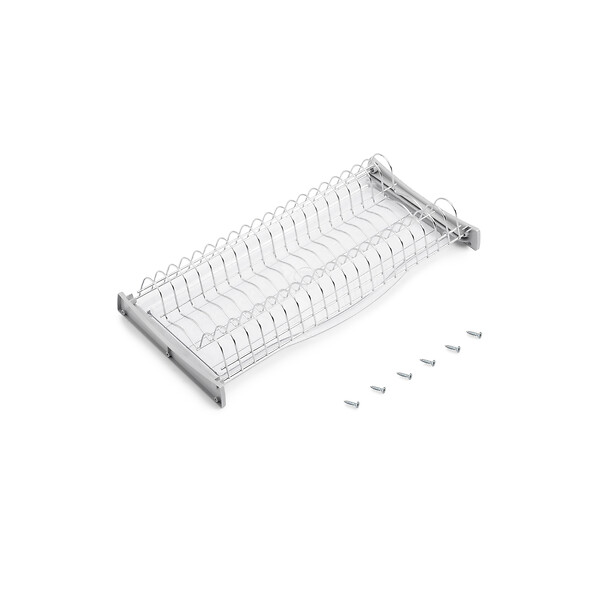 EMUCA - Égouttoir Suprastar pour module, 600, Acier, Chromé - large