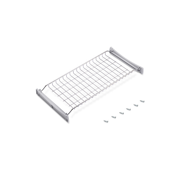 EMUCA - Égouttoir Suprastar pour module, 600, Acier, Chromé - large