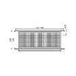 EMUCA - Égouttoir acier inoxydable Drynox, module 500mm, acier inoxydable - vignette