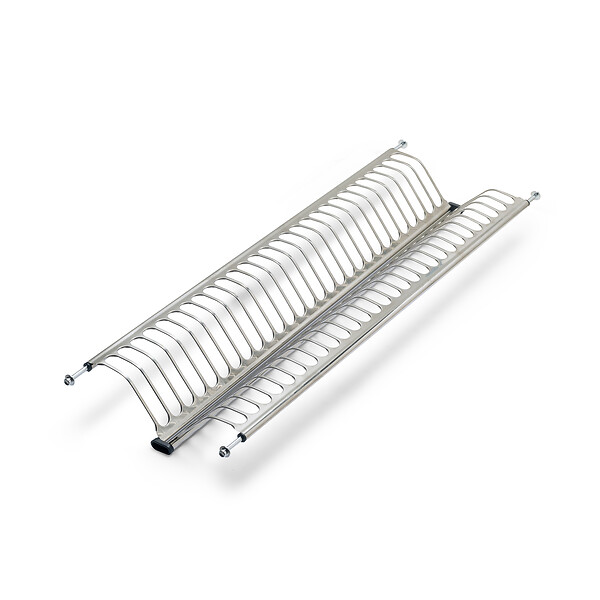 EMUCA - Égouttoir acier inoxydable Drynox, module 500mm, acier inoxydable - large