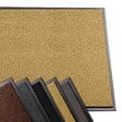 VOUNOT - Tapis de porte paillasson 90x150cm Beige - vignette
