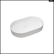 OTITEC - Ensemble de meubles sous vasque - 120 cm - avec Plan - Vasque - Colonne - OLIVE - Chêne - vignette