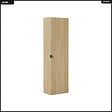 OTITEC - Ensemble de meubles sous vasque - 120 cm - avec Plan - Vasque - Colonne - OLIVE - Chêne - vignette