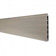 DECKLINEA - Kit clôture aluminium poteau sur platines - BAHIA & CRUZ Argent H-1,8m - vignette