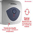 ARISTON - Chauffe-eau electrique ARISTON Blu Evo sur-évier - 15 l - vignette