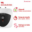 ARISTON - Chauffe-eau sous Évier 10 l Ariston Andris Lux - vignette