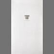 SANYCCES - Receveur de douche 70 x 200 cm extra plat STRATO surface ardoisée rectangulaire blanc - vignette