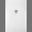 SANYCCES - Receveur de douche 70 x 200 cm extra plat STRATO surface ardoisée rectangulaire blanc - vignette