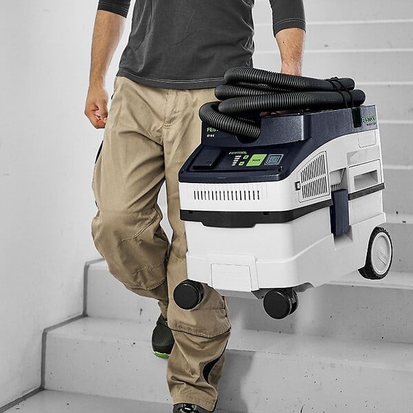FESTOOL - Aspirateur - CT 15 E-Set - 1200 W - 230 V - 10 l - type L -  - 578450 - large