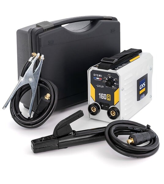 GYS - Poste de soudure Inverter MMA GYSMI 160A - GYS - avec valise et accessoires - 083790 - large