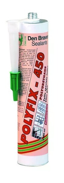 BOSTIK - Mastic colle Polyfix 450 spécial tuiles - poche 400ml BOSTIK - Den Braven- 30629124 - large