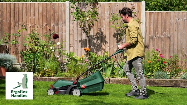 BOSCH - Tondeuse à gazon filaire UniversalRotak 37-550 - 1400 W - 37 cm -  - 06008A6500 - large