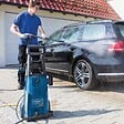 SCHEPPACH - Nettoyeur haute pression HCE2200 à eau froide 160 Bar 230 V - SCHEPPACH - 5907702905 - vignette