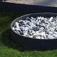MINERIALE - Filet 20kg roule dalmatien 12/25 (bla, bleu, noi) - vignette