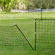 ID MARKET - Kit clôture filet à poules 24 M avec porte 9 piquets double pointe - vignette