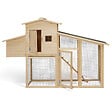 ID MARKET - Poulailler COMFORT avec pondoir en bois - vignette